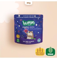 Organik Pancarlı ve Tam Tahıllı Puflar 30 Gr