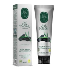 Doğal Bambu Karbonlu Diş Macunu 90 Gr