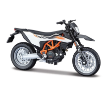 Maisto 1/18 KTM 690 SMC R Motosiklet