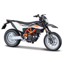 Maisto 1/18 KTM 690 SMC R Motosiklet