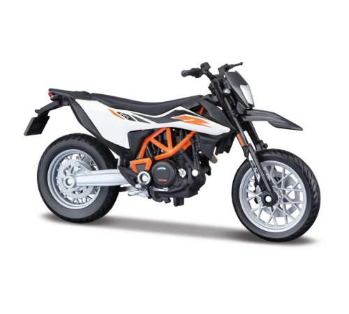 Maisto 1/18 KTM 690 SMC R Motosiklet