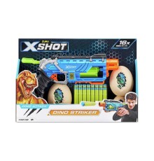 4860 X Shot Sünger Atan Dino Attack Striker Silah -man