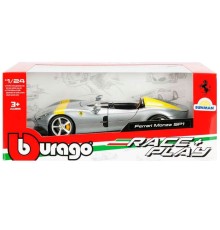 26027 1:24 Ferrari Formula 1 Monza SP1 Model Araba -