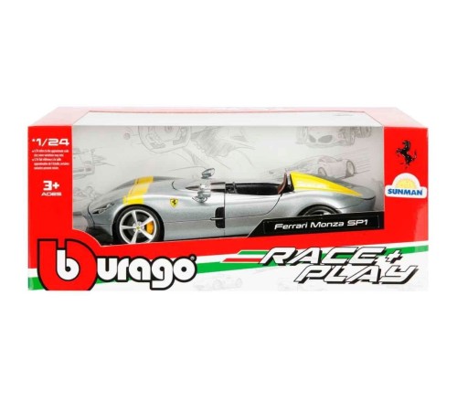 26027 1:24 Ferrari Formula 1 Monza SP1 Model Araba -