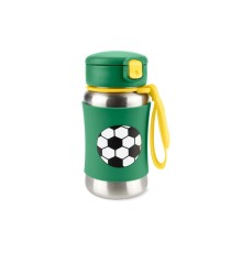 Zoo Pipetli Pmaz Çelik Suluk 350 ml Futbol