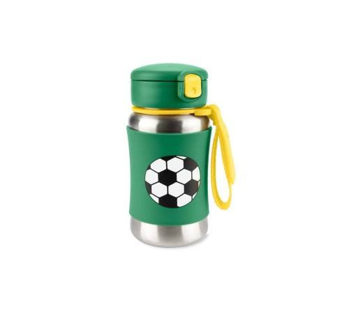 Zoo Pipetli Pmaz Çelik Suluk 350 ml Futbol