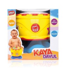 URT009-01  Müzikli ve Işıklı Kaya Davul