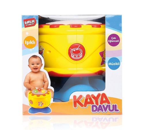 URT009-01  Müzikli ve Işıklı Kaya Davul