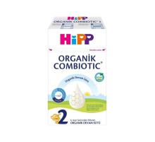 2 Organik Combiotic Bebek Sütü 600 Gr