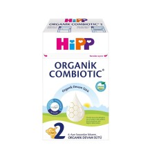 2 Organik Combiotic Bebek Sütü 600 Gr