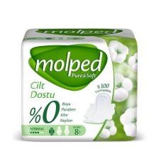 Pure&Soft Normal Ped 8 Adet
