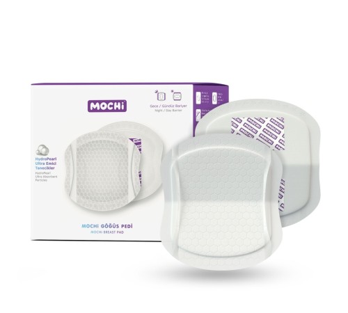 Mochi Göğüs Pedi 40'Lı