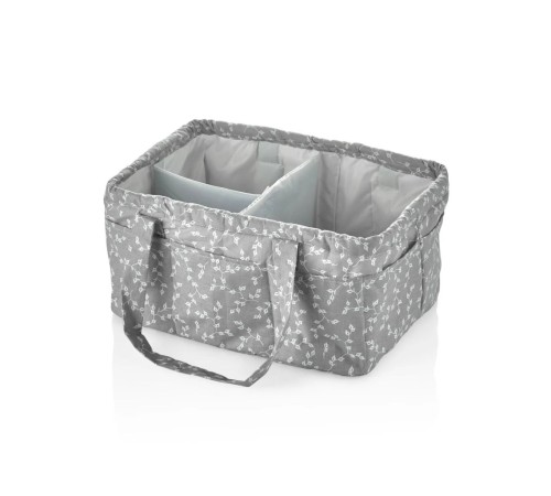  Katlamalı Anne & Bebek Organizer 795 Gri Çiçek