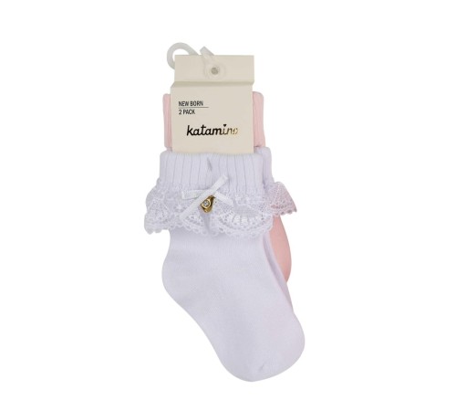  Amy 2'li Aks. Bebek Soket K44024 (ADET FİYATIDIR)