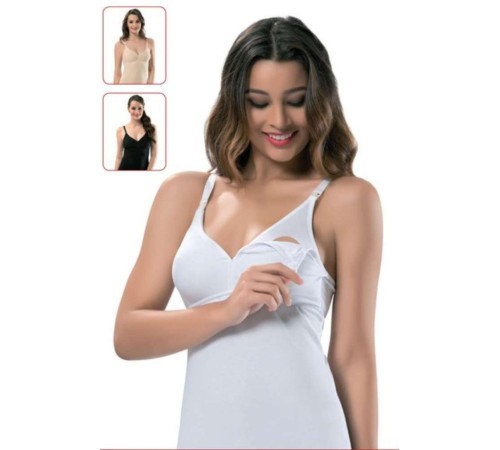 Emzirme Atleti 1268 Cream