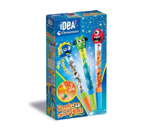 18828 Idea - Mini Kalem Laboratuvarı - Canavarlar