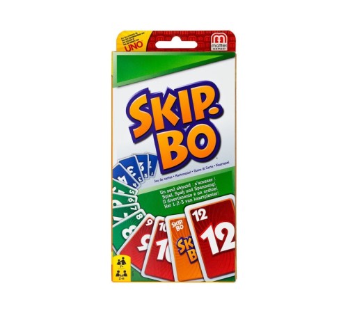 52370 Skip-Bo Kartlar
