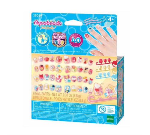 Aqua Beads Kalp ve Kurdele Yedek Kit