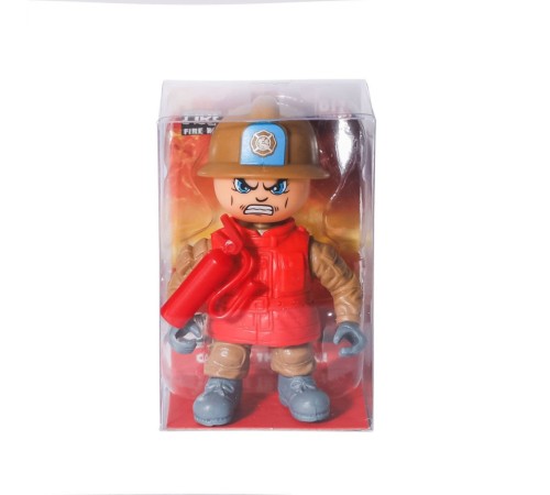8910-D71 Süper İtfaiye Adamlar -Birliktoys