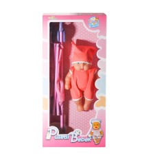 LMN-207 Pusetli Bebek -Limon Oyuncak