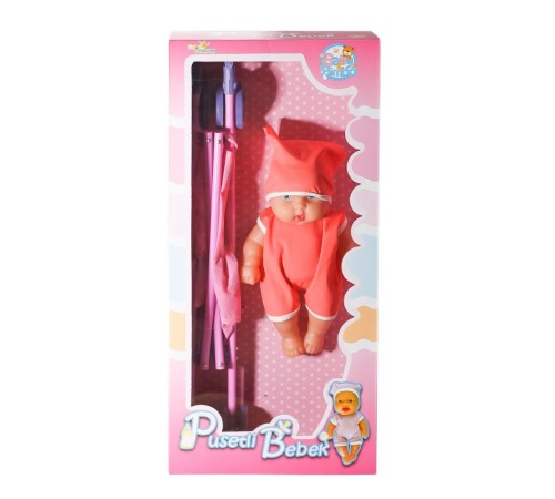 LMN-207 Pusetli Bebek -Limon Oyuncak