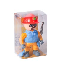 8910-D61 Şehrin İnşaat Gücü Adamlar -Birliktoys