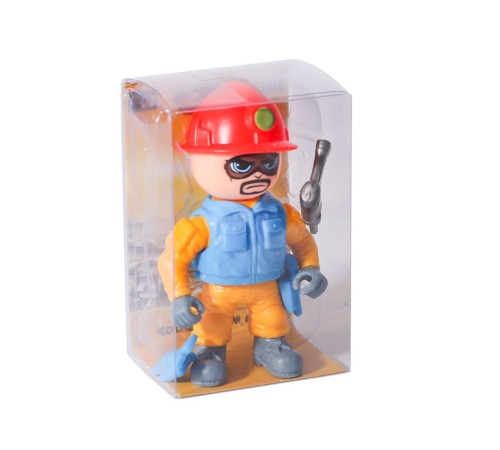 8910-D61 Şehrin İnşaat Gücü Adamlar -Birliktoys
