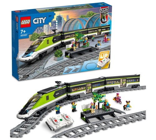 City Ekspres Yolcu Treni 60337