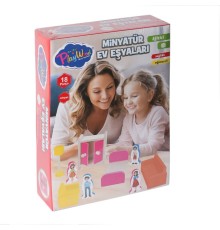 ONY-407 Ahşap Minyatür Ev Eşyaları -Oyuncak