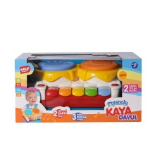 URT032-001 İkili Kaya Davul Seti toys