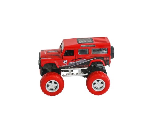 02062-FY6018G-12D Çek Bırak Metal Araba -Asya Oyuncak