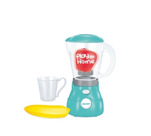 QF26137P-Q26137G Işıklı Aksesuarlı Gerçekçi Hareketli Blender -Vardem Oyuncak