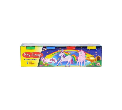 ERN-004 Dörtlü Oyun Hamuru - Eren Oyuncak