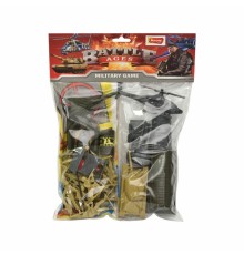ERN-852 Toys Pvcli Asker Seti - Eren Oyuncak
