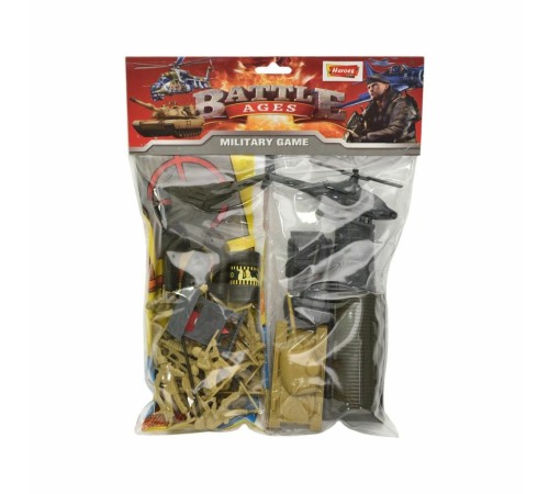 ERN-852 Toys Pvcli Asker Seti - Eren Oyuncak
