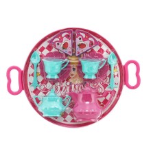 ERN-893 Toys Tepsili Çay ve Kek Seti - Eren Oyuncak