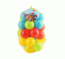 ER-6028 HAVUZ TOPU 6 CM 28Lİ FİLEDE