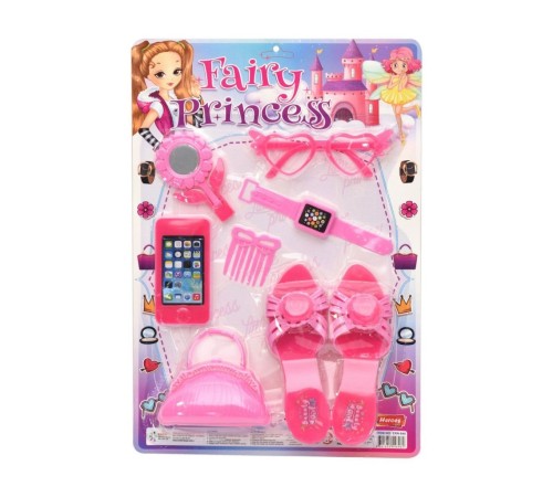 ERN-846 Heroes Toys Terlikli Güzellik Seti - Eren Eğitici Oyuncak