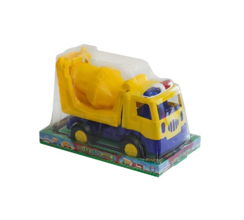 CLK-349 Vakumlu Kamyon Mier -Çalkan Plastik