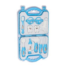 ERN-2040 Çantalı Mavi Dişçi Seti -Heroes Toys