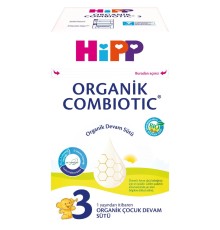 3 Organik Combiotic Bebek Sütü 600 Gr