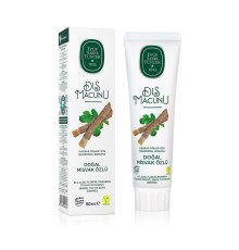 Doğal Diş Macunu 90 Gr Misvak Özlü