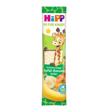 Organik Yulaﬂı Elmalı Muzlu Meyve Barı 23 Gr