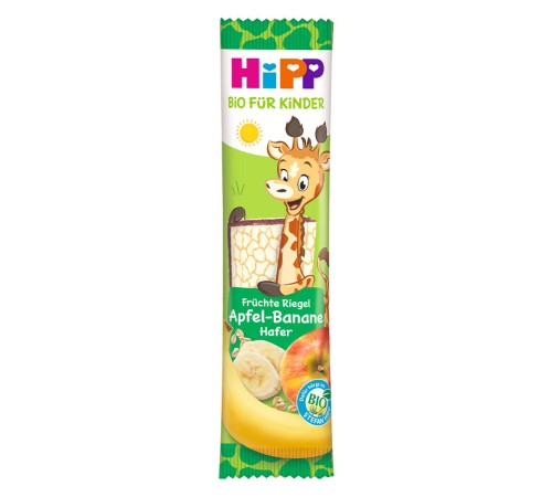 Organik Yulaﬂı Elmalı Muzlu Meyve Barı 23 Gr