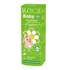 .Baby Diş Macunu 0-3 Yaş 35 ml Papatya