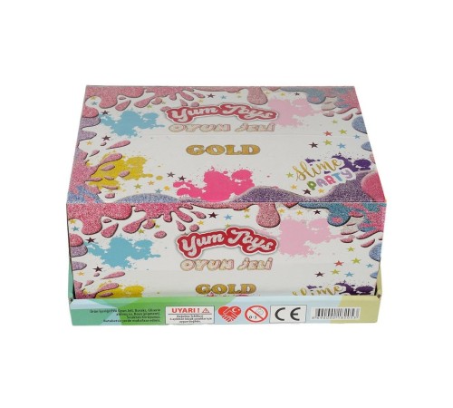 SLM-906 Heroes Tekli Gold Oyun Jeli 145 gr. - Eren Eğitici Oyuncak
