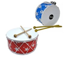 ASL-08 RENKLİ B. DAVUL AHŞAP DESEN POŞETLİ