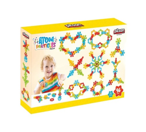 03 300 Atom Parçaları 96 Parça