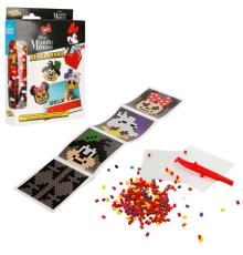 4in1 Minnie Mouse Pixel Pixel Boncuk Aktivite ve Oyuncak Seti