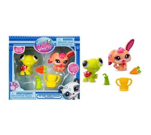 0620 Pet Shop Minişler 2’li Figür Seti S2